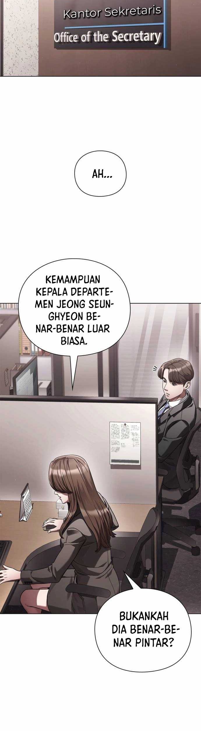 Office Worker Who Sees Fate Chapter 50 - halaman 4