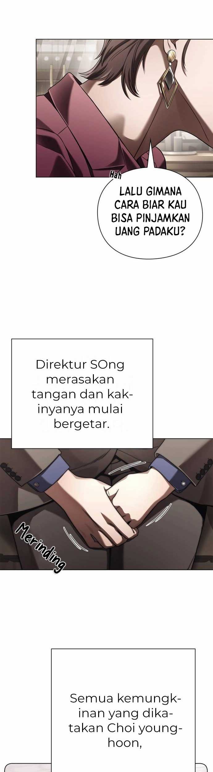 Office Worker Who Sees Fate Chapter 50 - halaman 40
