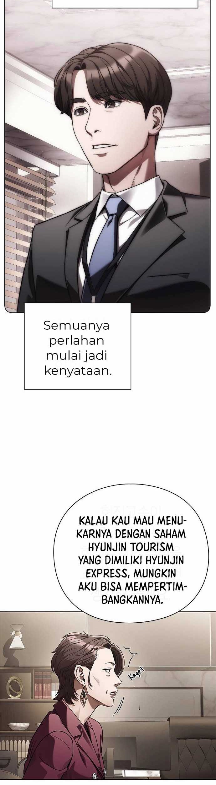 Office Worker Who Sees Fate Chapter 50 - halaman 41