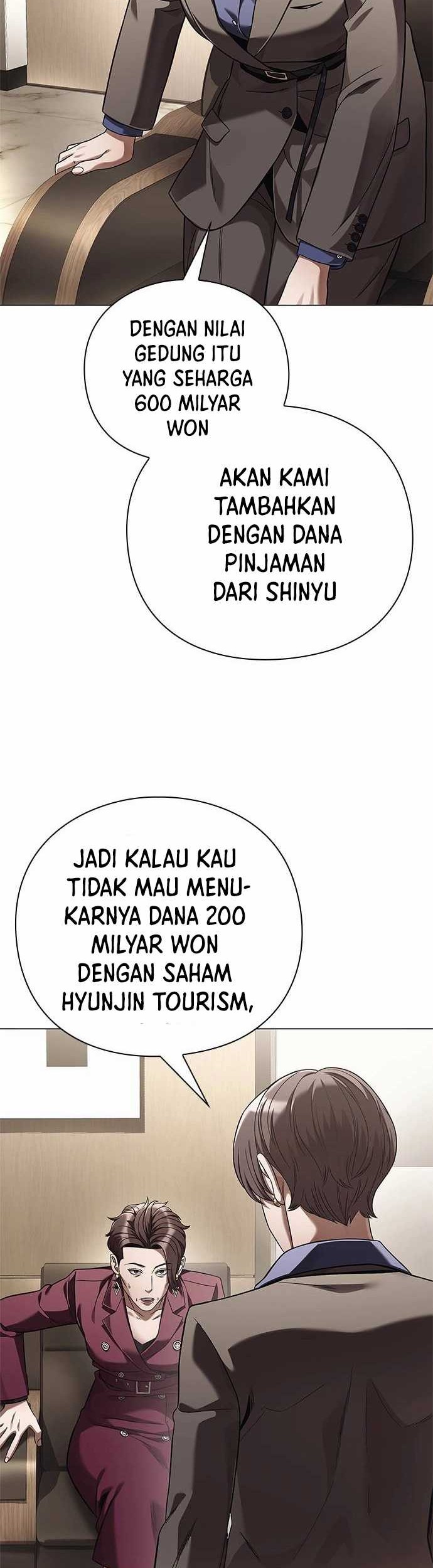 Office Worker Who Sees Fate Chapter 50 - halaman 43