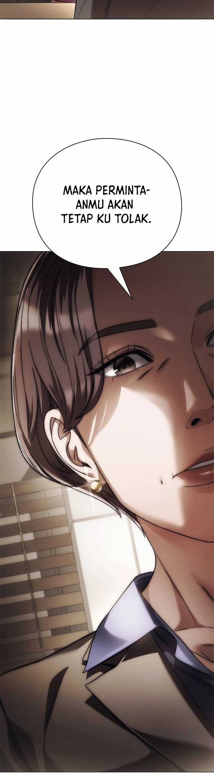 Office Worker Who Sees Fate Chapter 50 - halaman 44