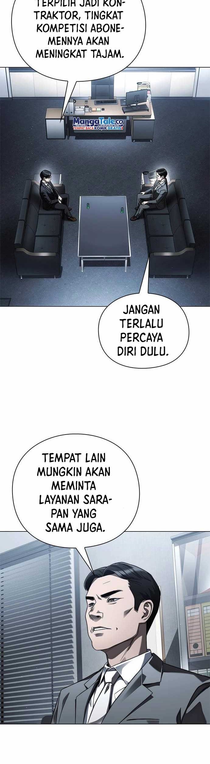 Office Worker Who Sees Fate Chapter 50 - halaman 47