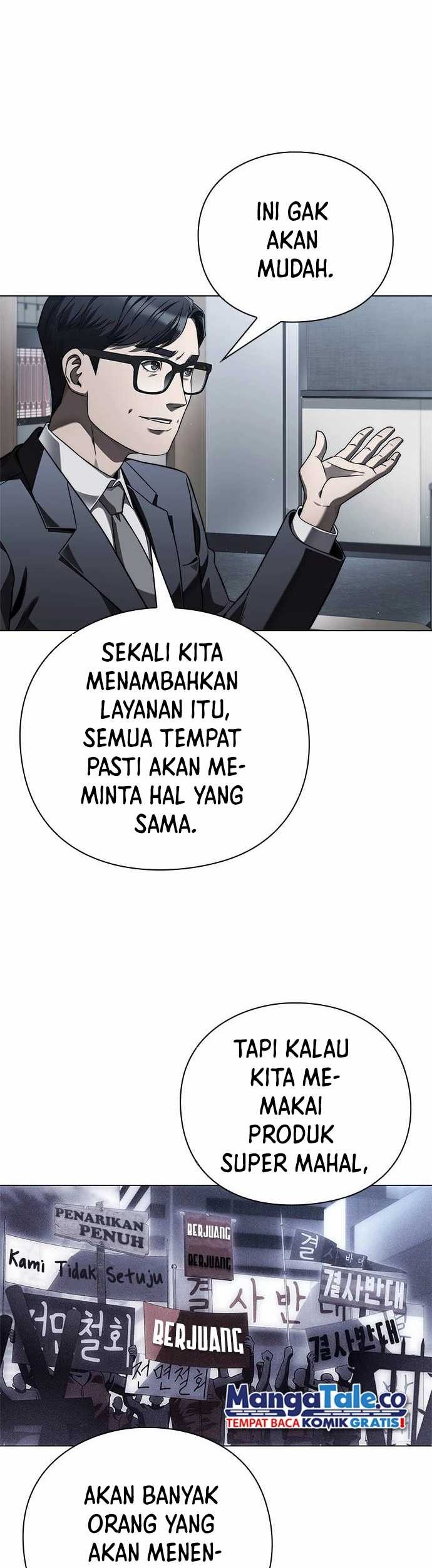 Office Worker Who Sees Fate Chapter 50 - halaman 48