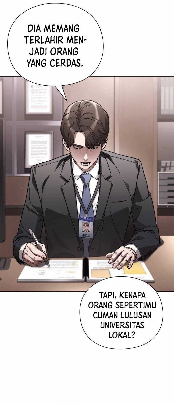 Office Worker Who Sees Fate Chapter 50 - halaman 5