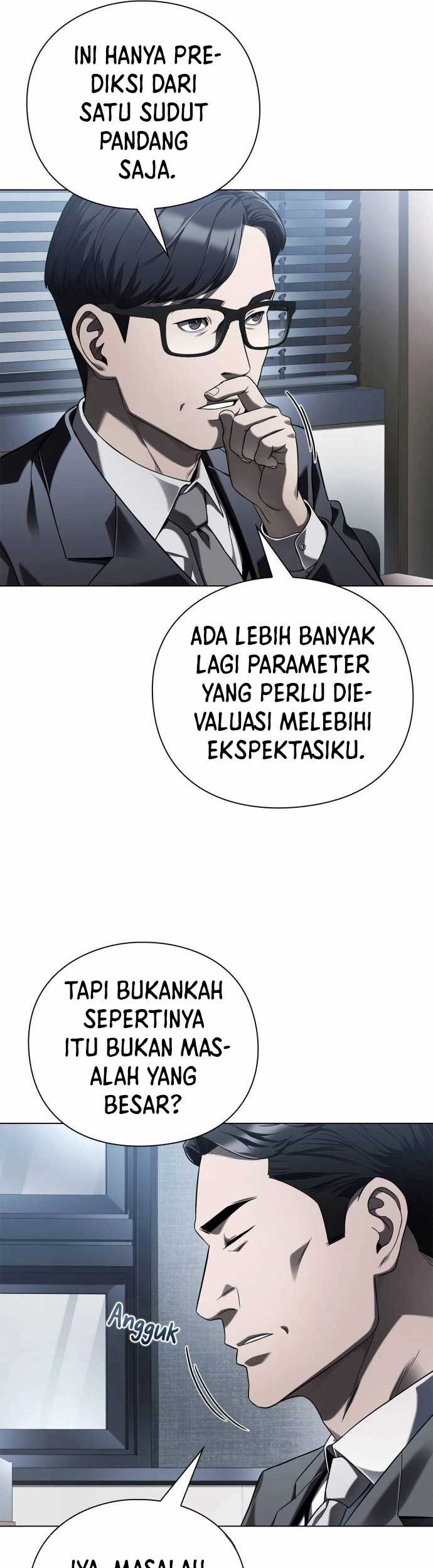 Office Worker Who Sees Fate Chapter 50 - halaman 50
