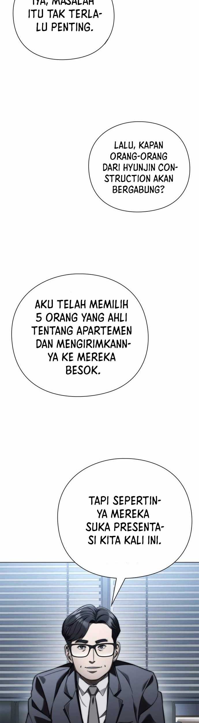 Office Worker Who Sees Fate Chapter 50 - halaman 51