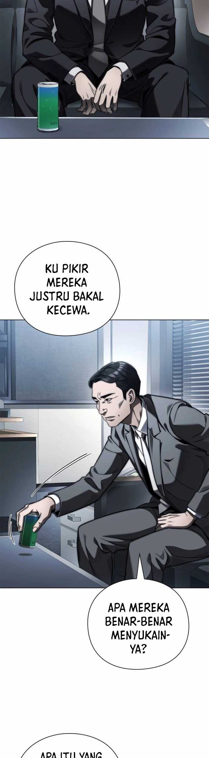 Office Worker Who Sees Fate Chapter 50 - halaman 52