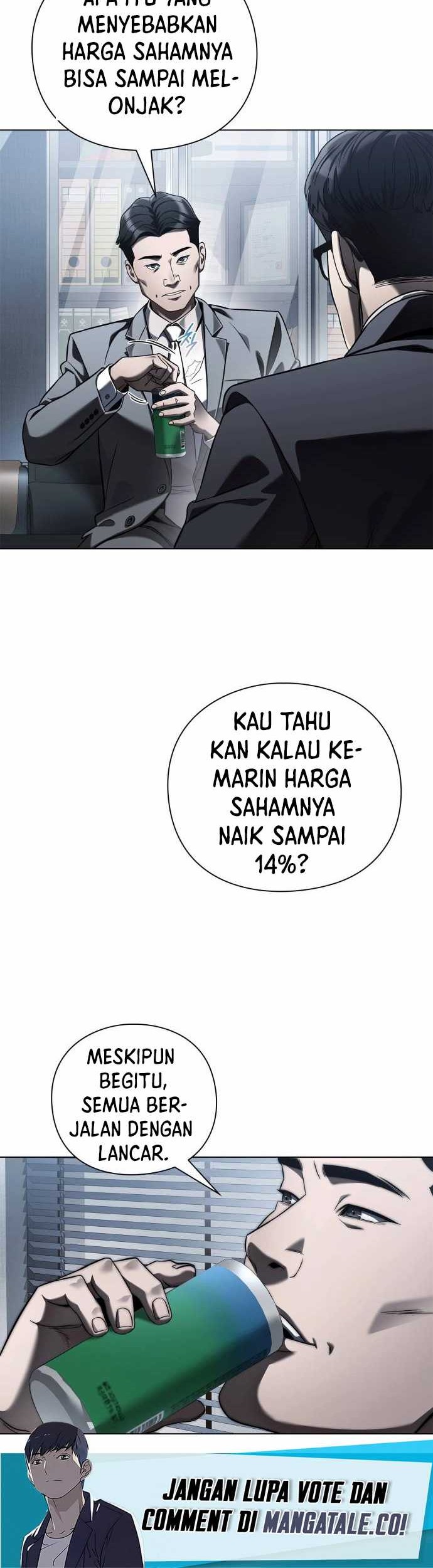Office Worker Who Sees Fate Chapter 50 - halaman 53