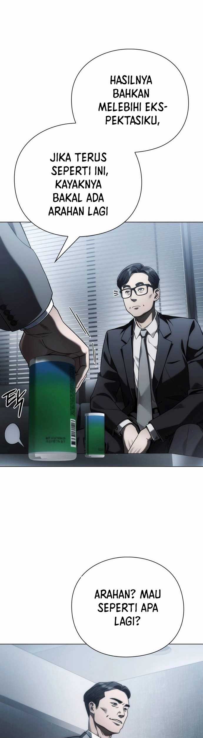Office Worker Who Sees Fate Chapter 50 - halaman 54