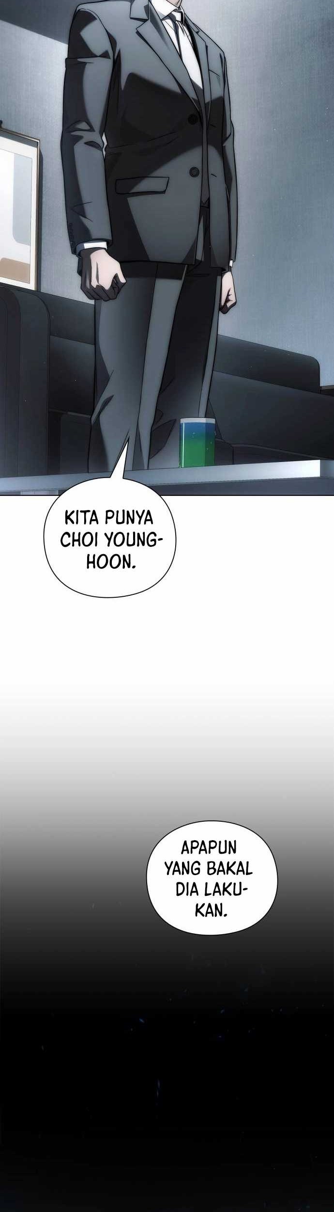 Office Worker Who Sees Fate Chapter 50 - halaman 55