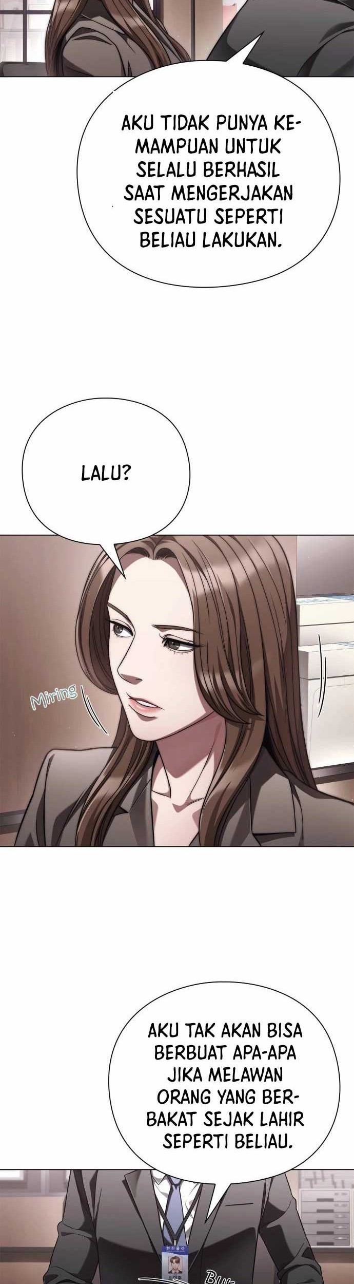 Office Worker Who Sees Fate Chapter 50 - halaman 7