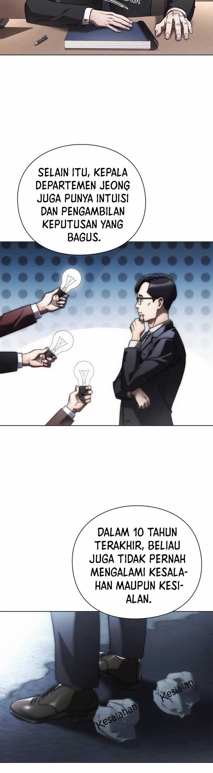 Office Worker Who Sees Fate Chapter 50 - halaman 8