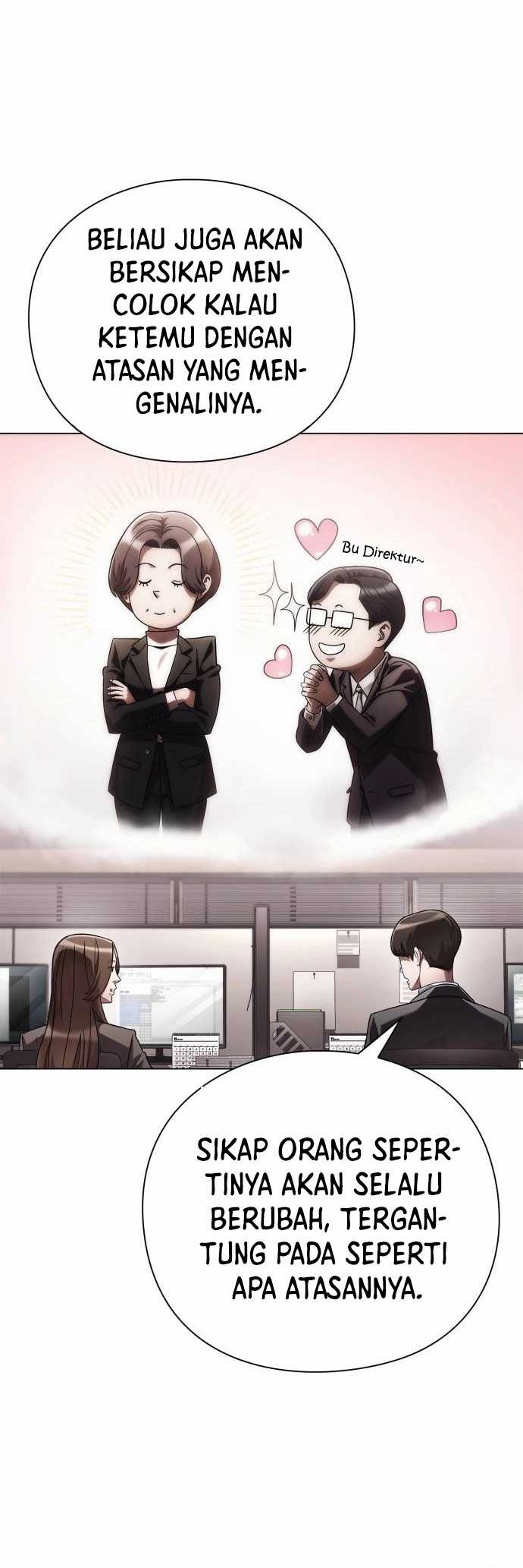 Office Worker Who Sees Fate Chapter 50 - halaman 9