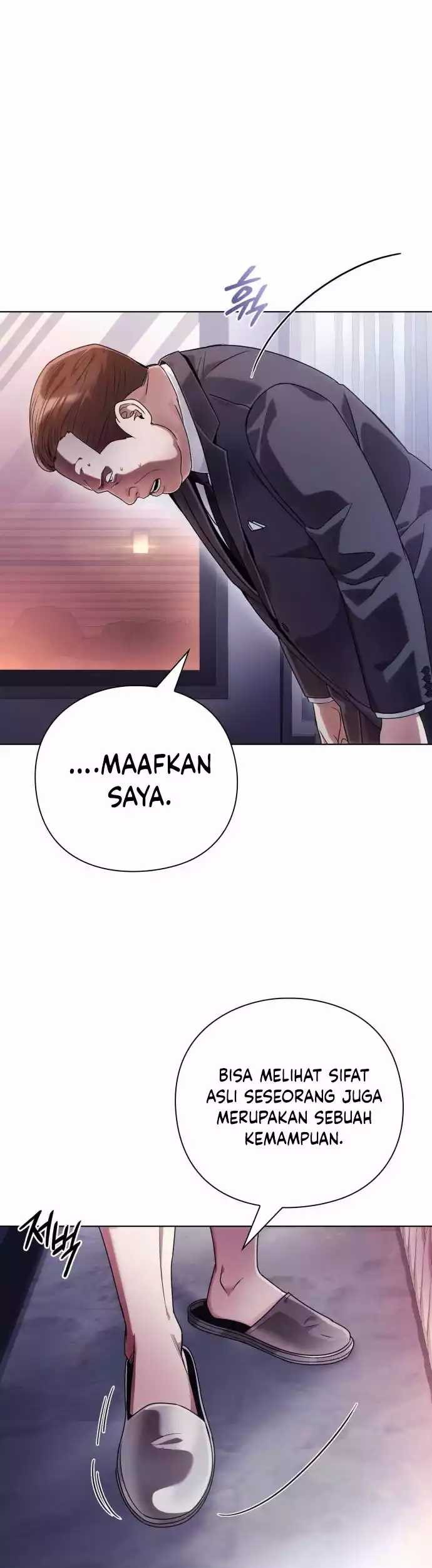 Office Worker Who Sees Fate Chapter 51 - halaman 10