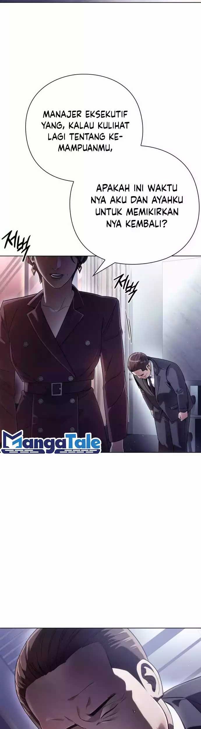 Office Worker Who Sees Fate Chapter 51 - halaman 11