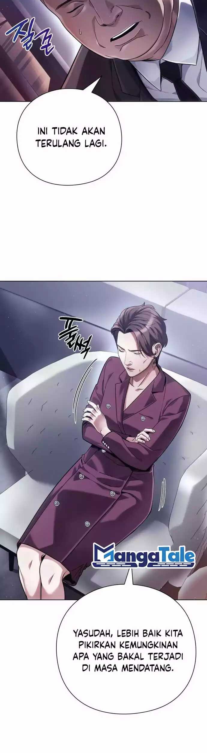 Office Worker Who Sees Fate Chapter 51 - halaman 12