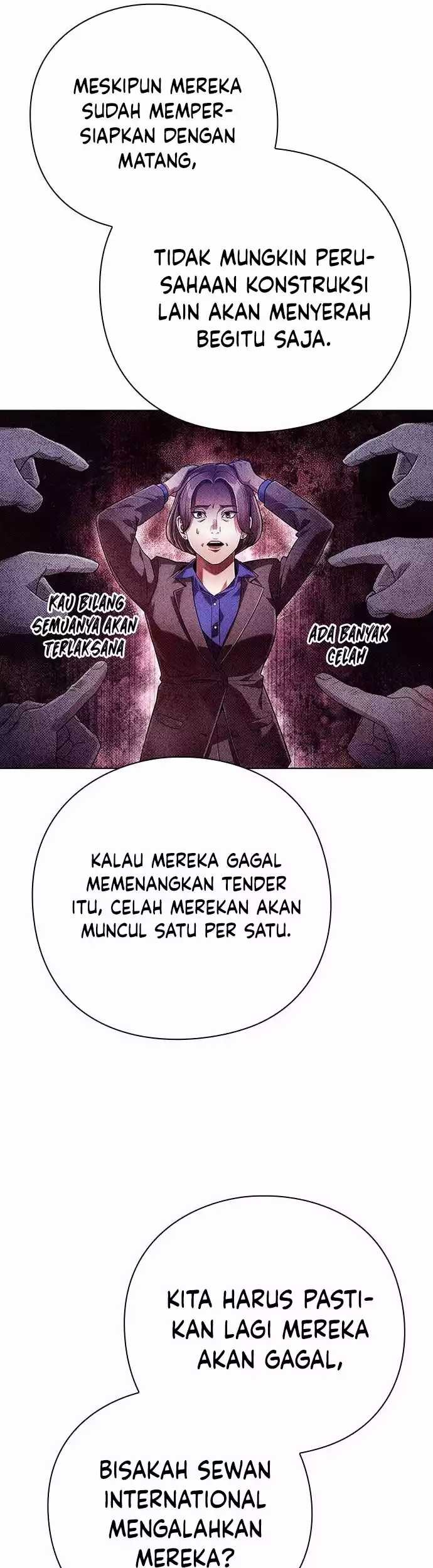 Office Worker Who Sees Fate Chapter 51 - halaman 14