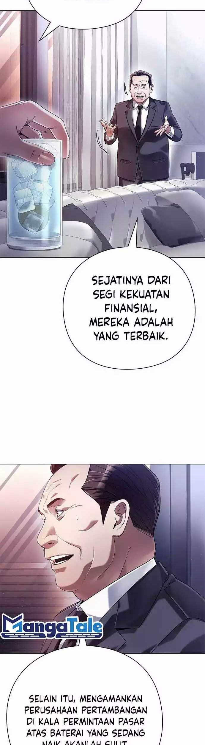 Office Worker Who Sees Fate Chapter 51 - halaman 15