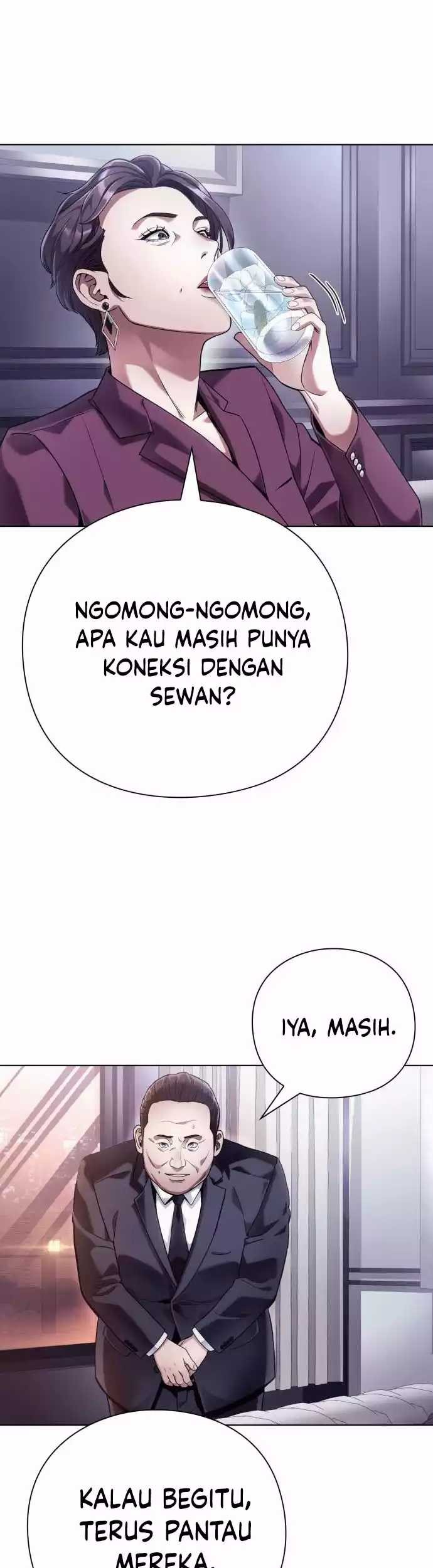 Office Worker Who Sees Fate Chapter 51 - halaman 18