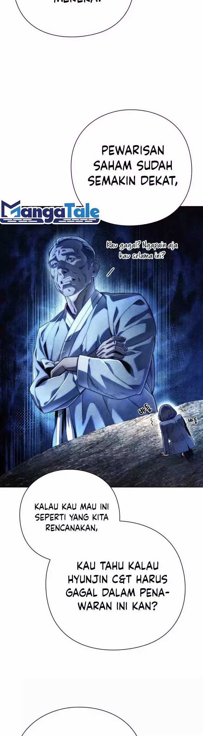 Office Worker Who Sees Fate Chapter 51 - halaman 19