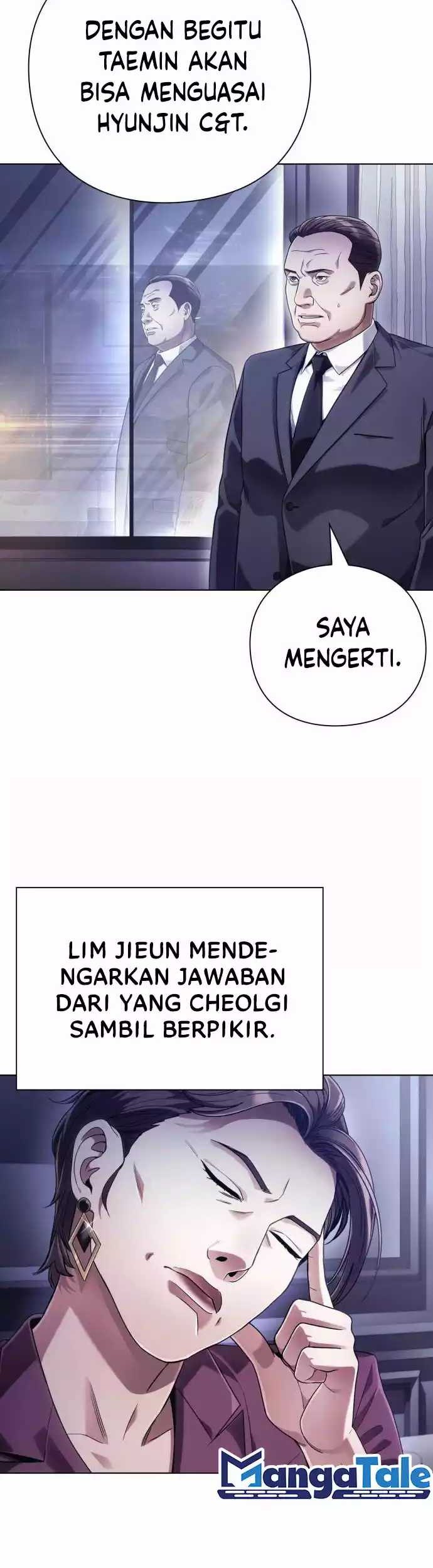 Office Worker Who Sees Fate Chapter 51 - halaman 20