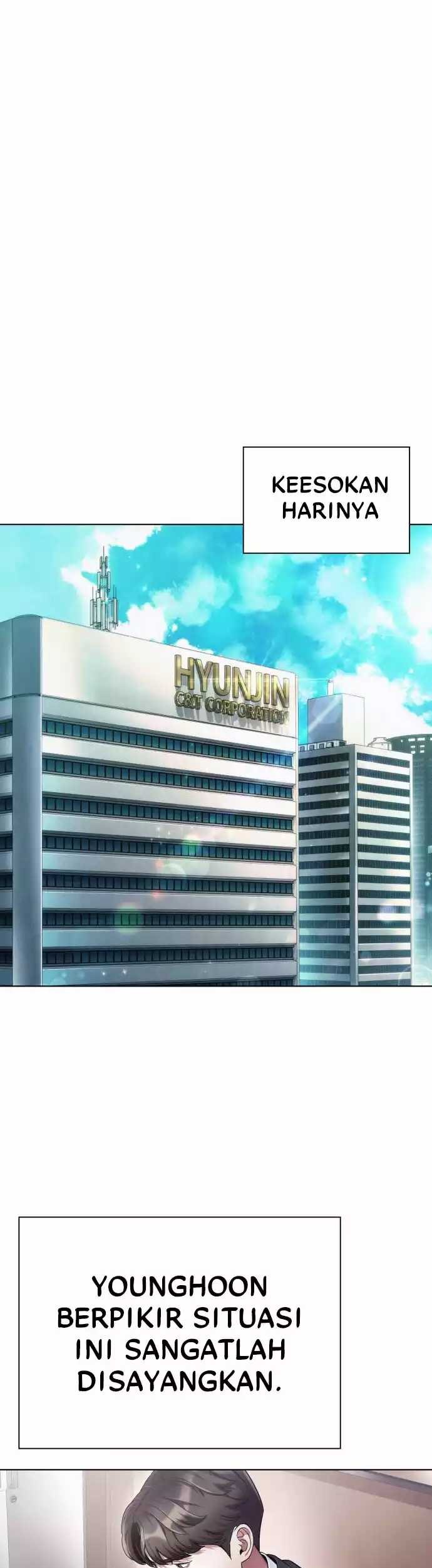 Office Worker Who Sees Fate Chapter 51 - halaman 22