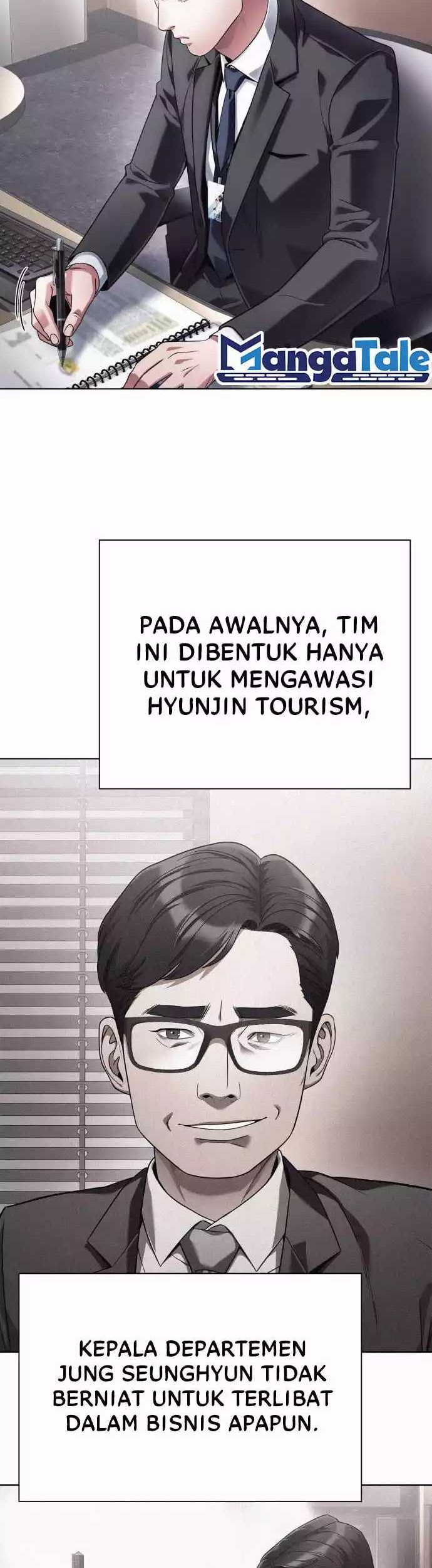 Office Worker Who Sees Fate Chapter 51 - halaman 23