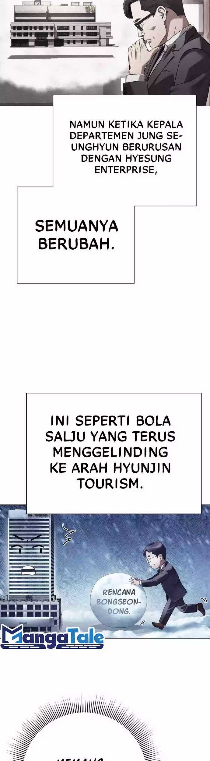 Office Worker Who Sees Fate Chapter 51 - halaman 24