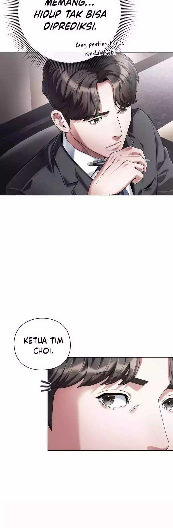 Office Worker Who Sees Fate Chapter 51 - halaman 25