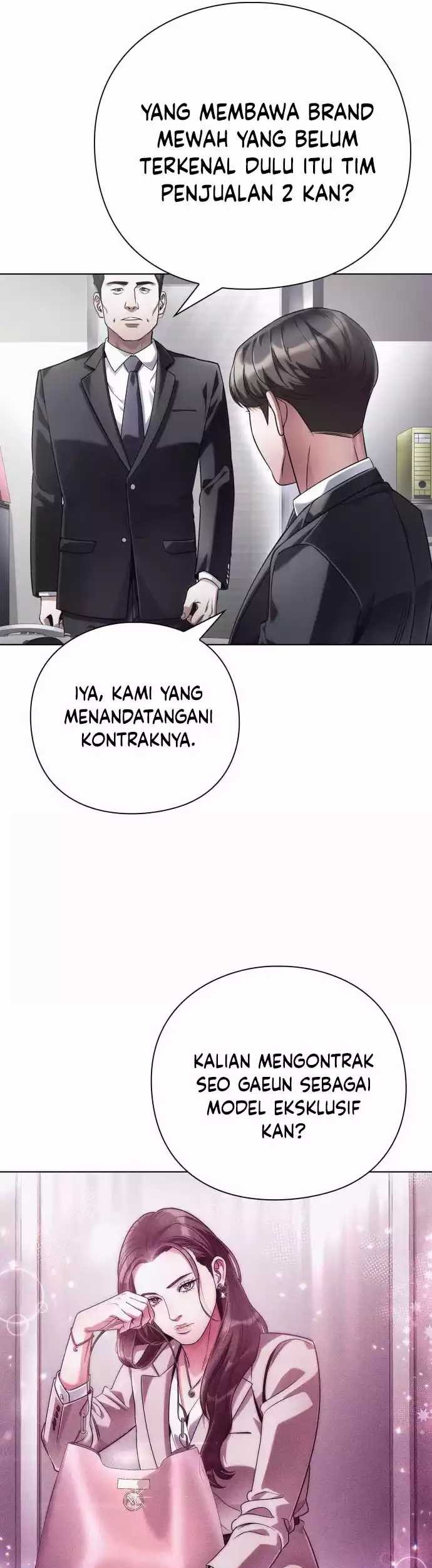 Office Worker Who Sees Fate Chapter 51 - halaman 26