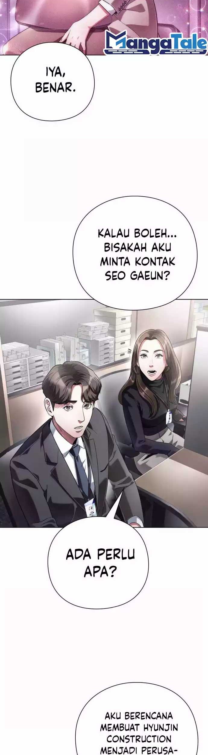 Office Worker Who Sees Fate Chapter 51 - halaman 27