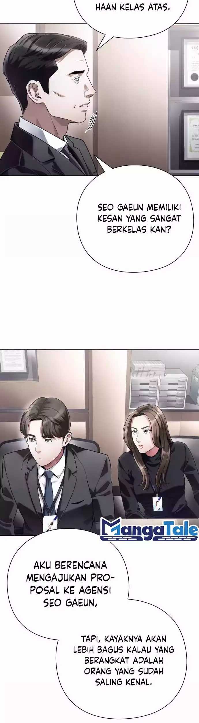 Office Worker Who Sees Fate Chapter 51 - halaman 28