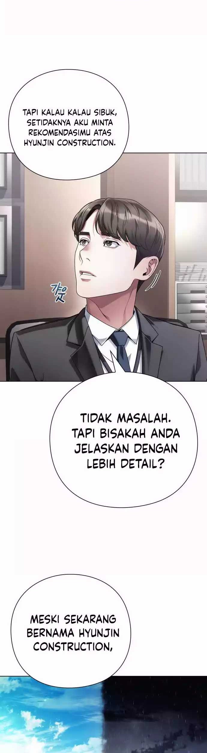 Office Worker Who Sees Fate Chapter 51 - halaman 29
