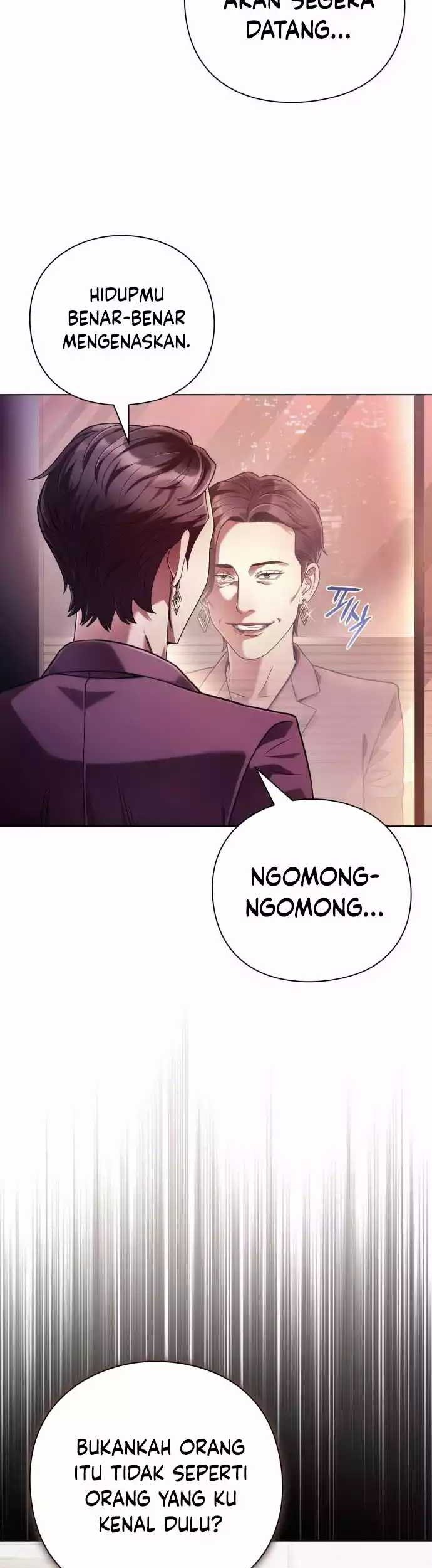 Office Worker Who Sees Fate Chapter 51 - halaman 3