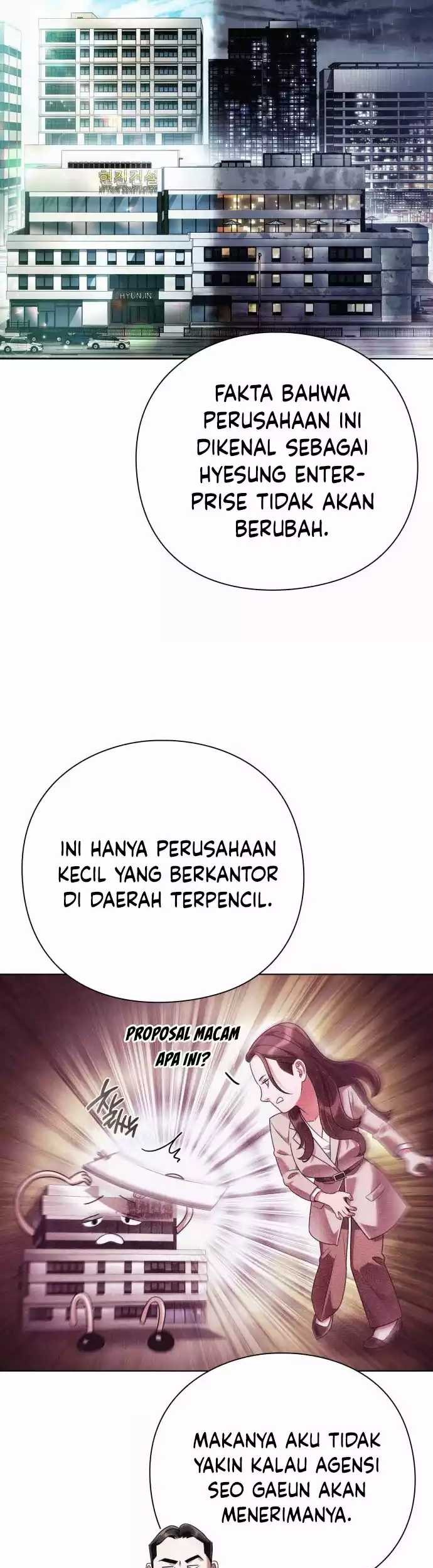 Office Worker Who Sees Fate Chapter 51 - halaman 30