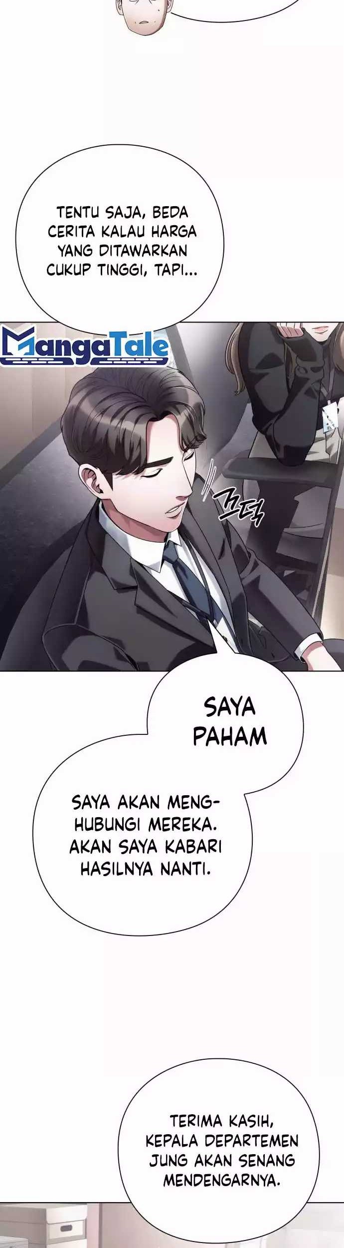Office Worker Who Sees Fate Chapter 51 - halaman 31