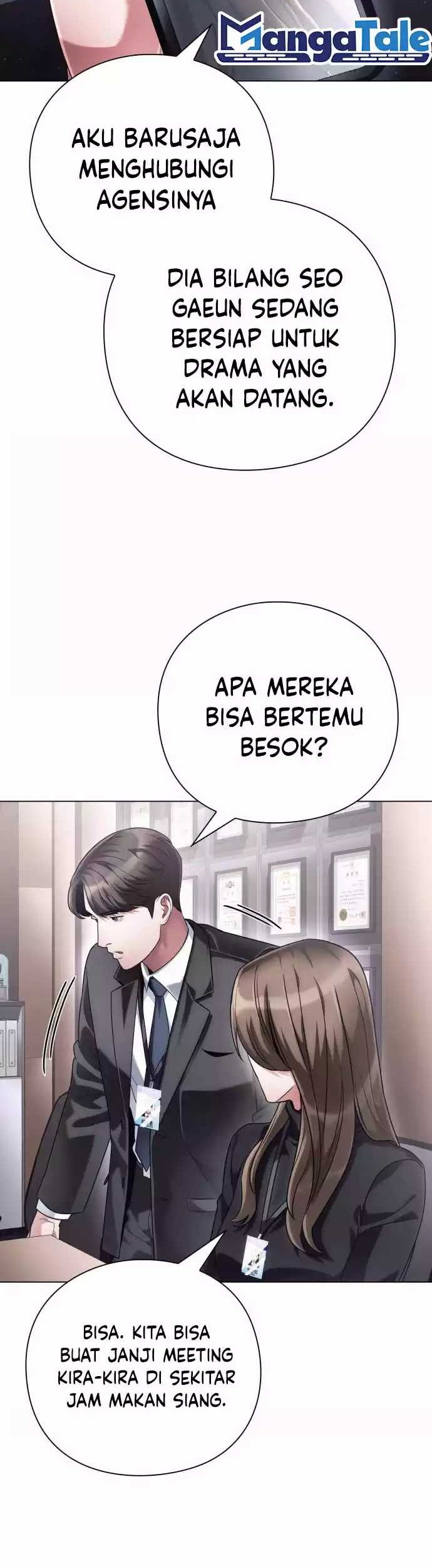 Office Worker Who Sees Fate Chapter 51 - halaman 33