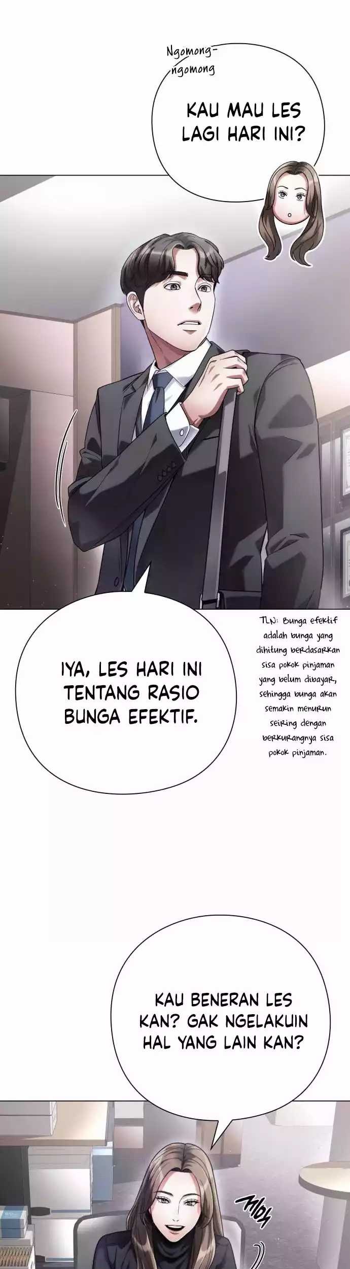 Office Worker Who Sees Fate Chapter 51 - halaman 34