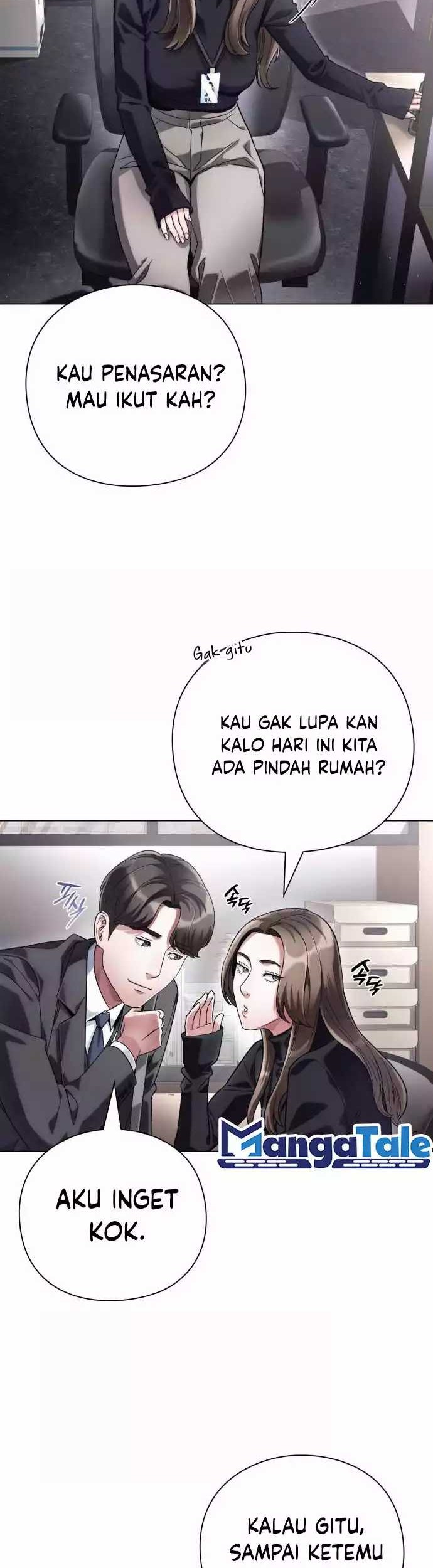 Office Worker Who Sees Fate Chapter 51 - halaman 35
