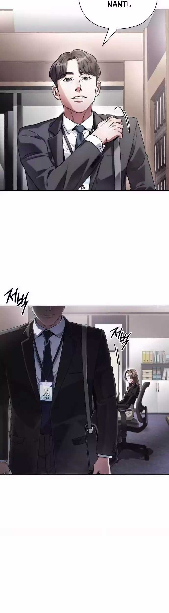 Office Worker Who Sees Fate Chapter 51 - halaman 36