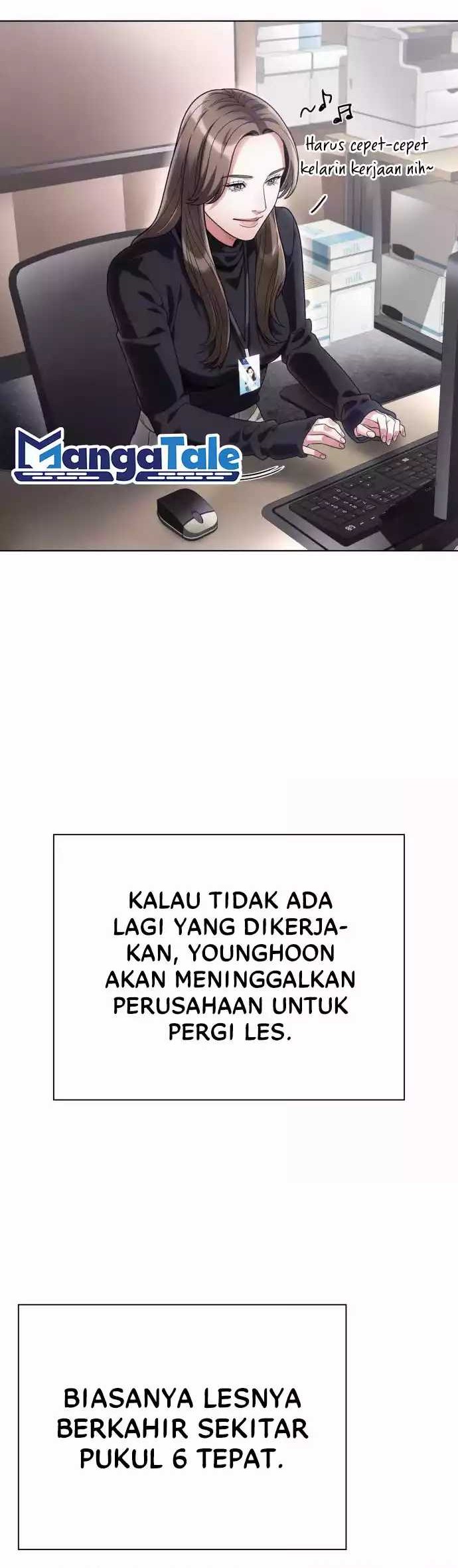 Office Worker Who Sees Fate Chapter 51 - halaman 37