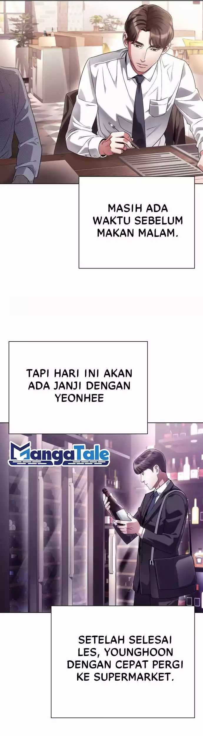 Office Worker Who Sees Fate Chapter 51 - halaman 38