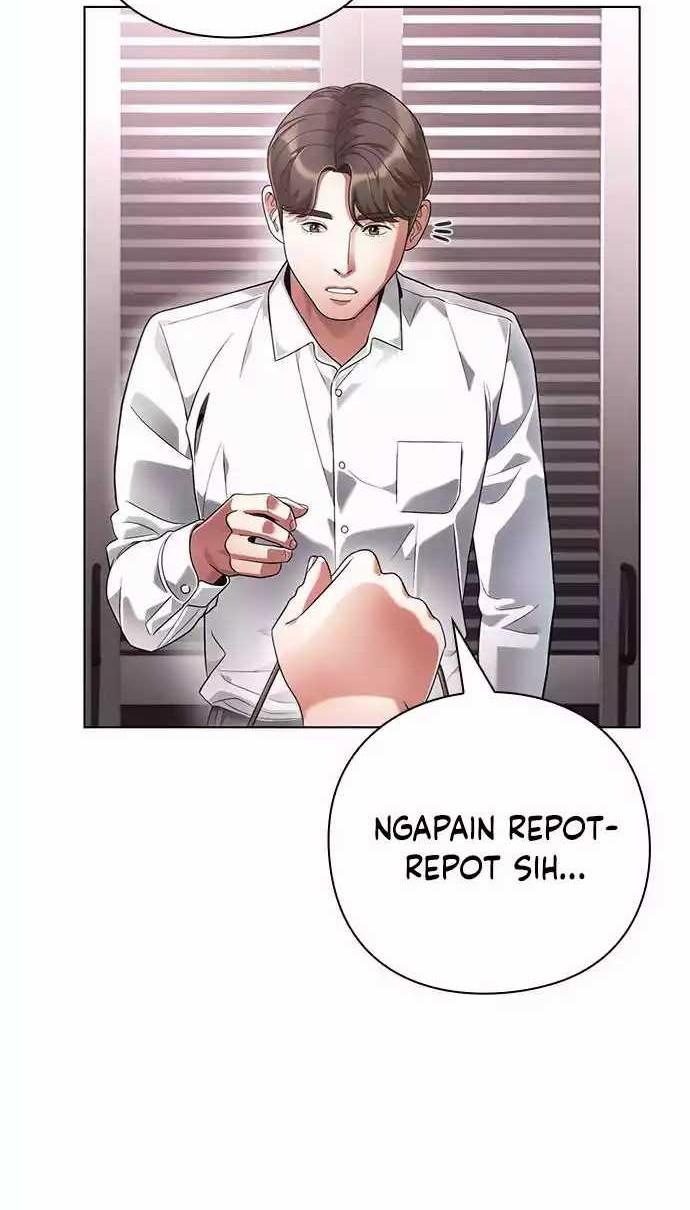 Office Worker Who Sees Fate Chapter 51 - halaman 41
