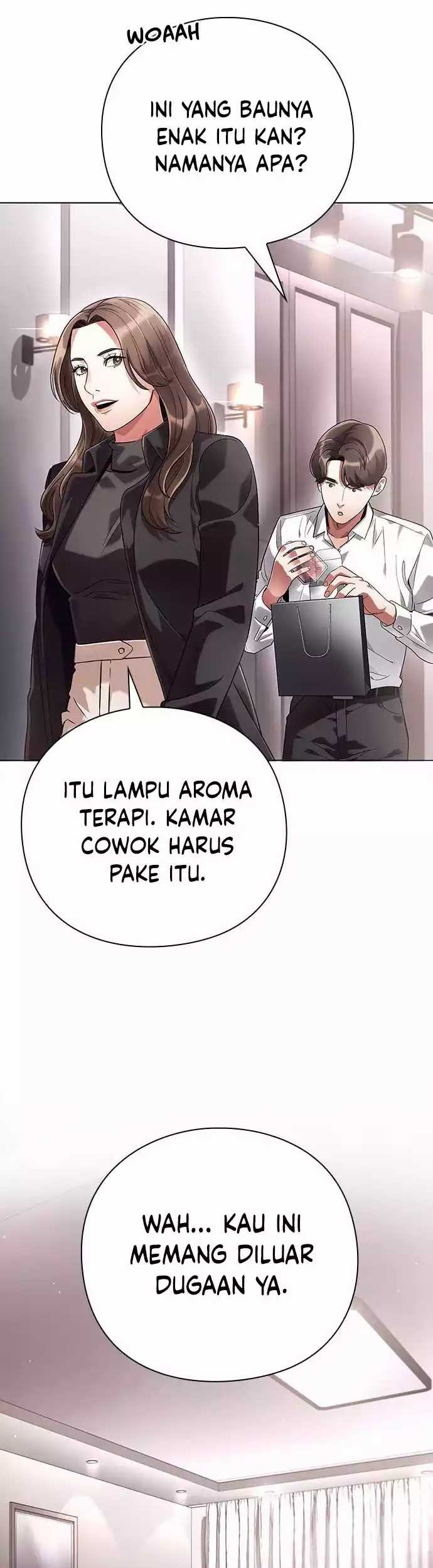 Office Worker Who Sees Fate Chapter 51 - halaman 42