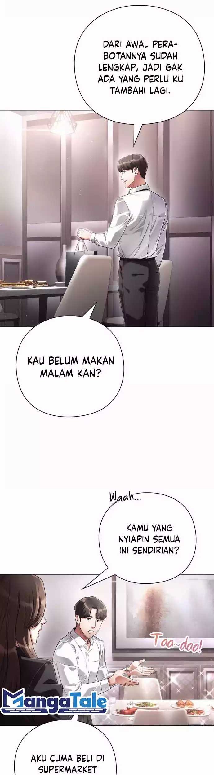 Office Worker Who Sees Fate Chapter 51 - halaman 44