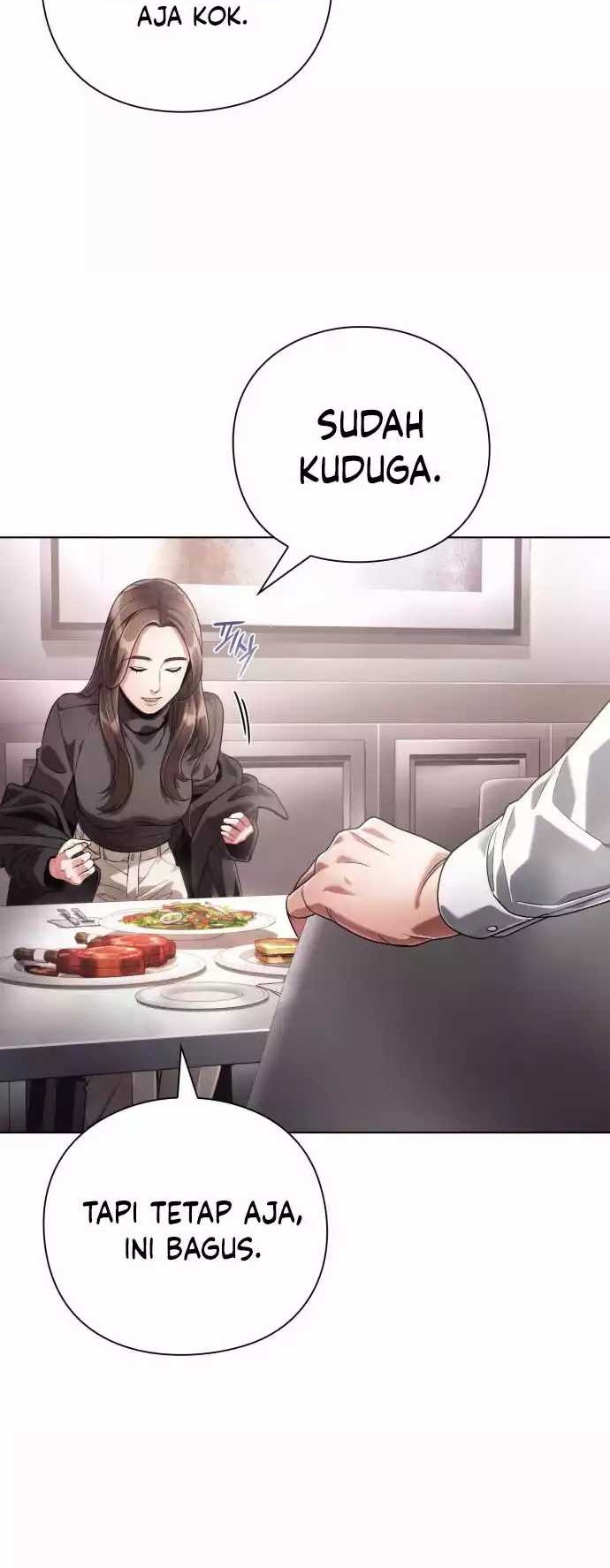 Office Worker Who Sees Fate Chapter 51 - halaman 45