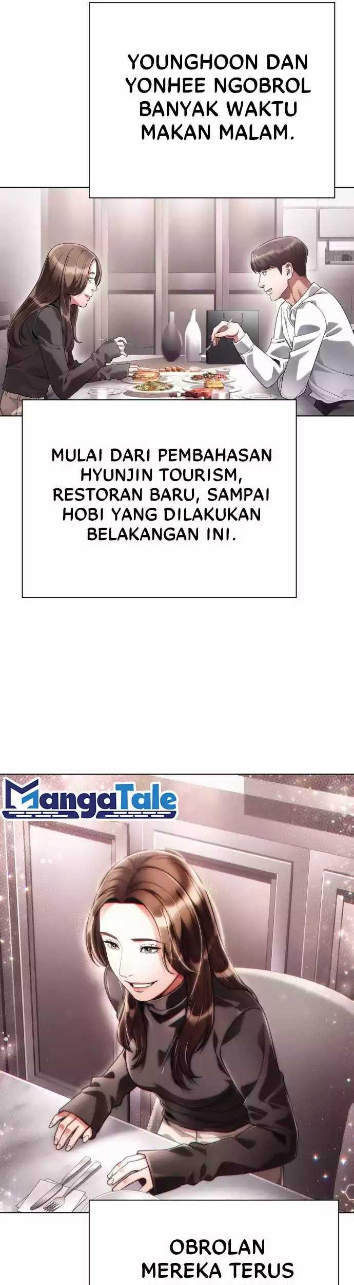 Office Worker Who Sees Fate Chapter 51 - halaman 46