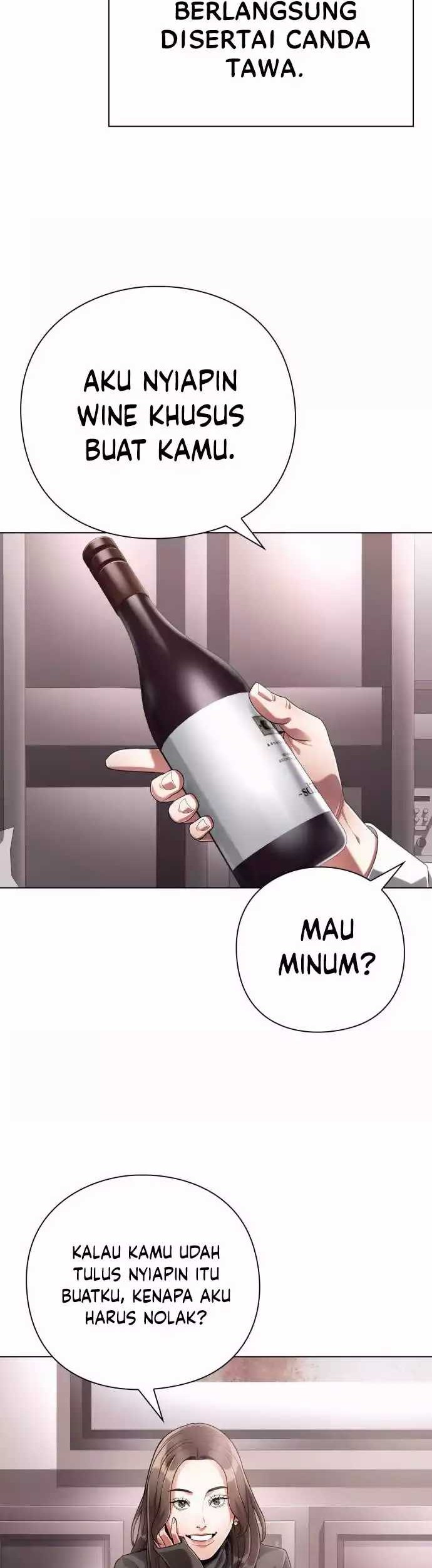 Office Worker Who Sees Fate Chapter 51 - halaman 47