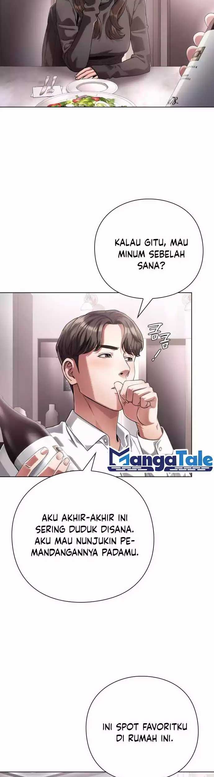 Office Worker Who Sees Fate Chapter 51 - halaman 48