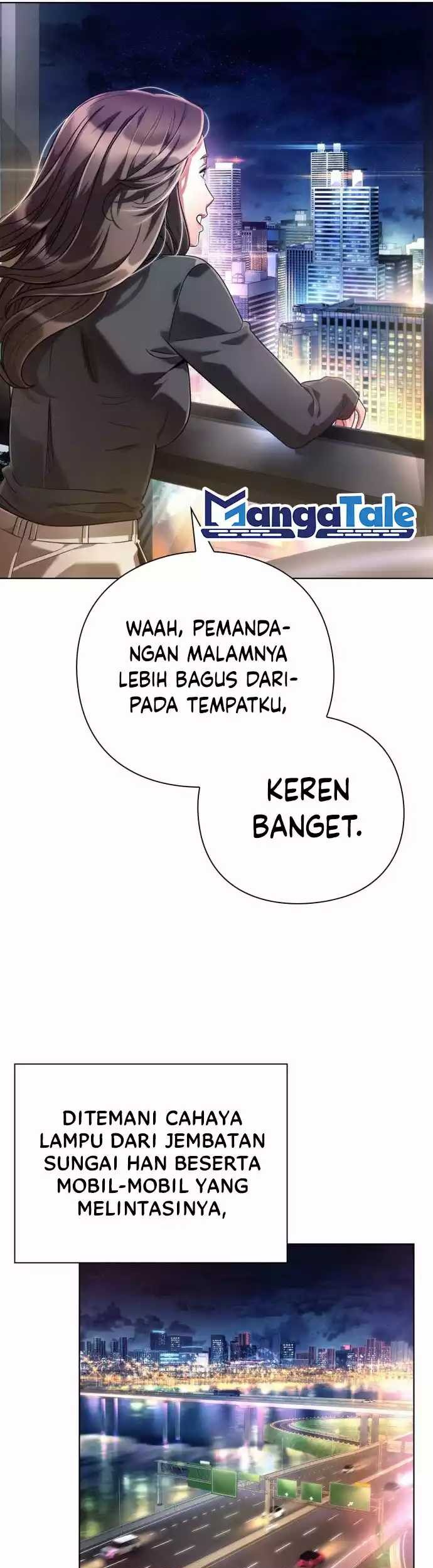 Office Worker Who Sees Fate Chapter 51 - halaman 50